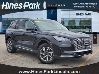 Certified 2024 Lincoln Corsair AWD w/ Equipment Group 101A