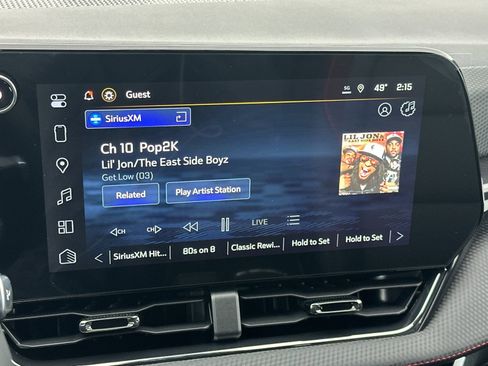 New 2026 Chevrolet Equinox RS w/ Safety and Technology Package image 21