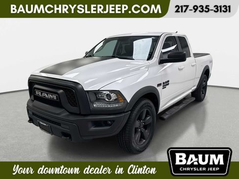 Used 2019 RAM 1500 Warlock RWD image 1