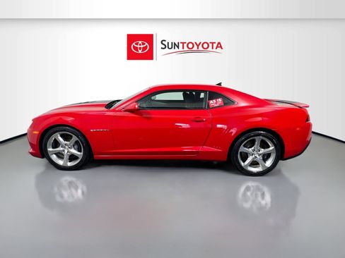 Used 2014 Chevrolet Camaro SS w/ RS Package RWD image 7