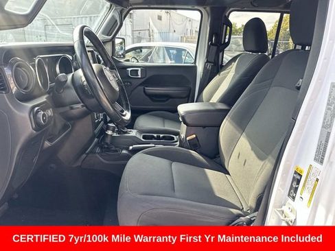 Used 2021 Jeep Wrangler Unlimited Sport AWD/4WD image 19