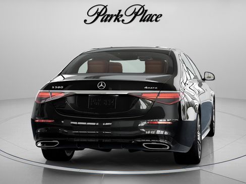 New 2026 Mercedes-Benz S 580 4MATIC Sedan image 19