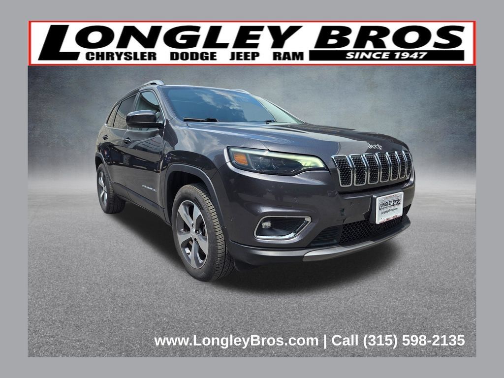 Used 2021 Jeep Cherokee Limited AWD/4WD image 1