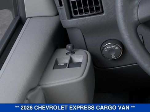 New 2026 Chevrolet Express 2500 Extended w/ Chrome Appearance Package RWD image 23