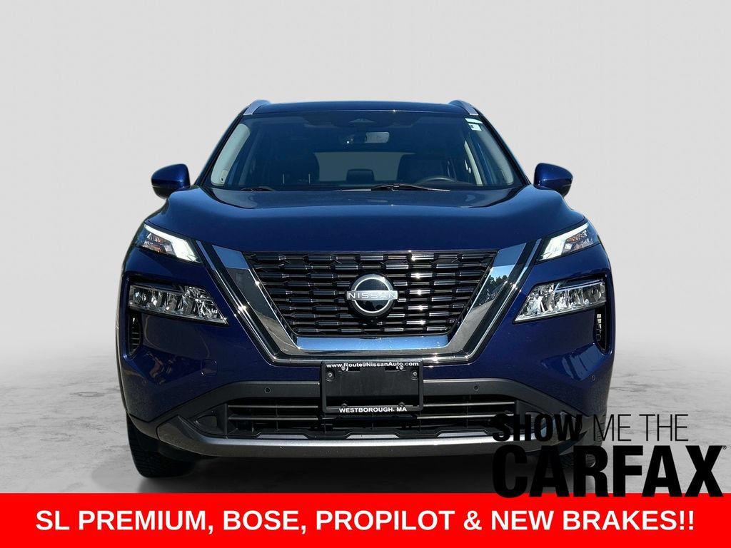 Used 2023 Nissan Rogue SL w/ SL Premium Package AWD/4WD image 8