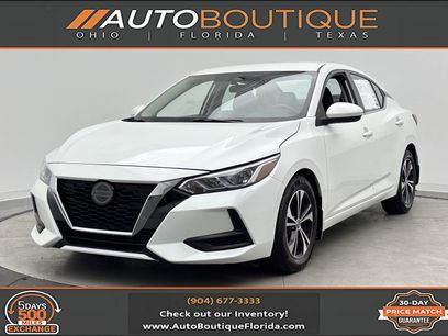 Used 2022 Nissan Sentra SV w/ Trunk Package