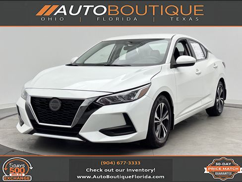 Used 2022 Nissan Sentra SV w/ Trunk Package FWD image 1