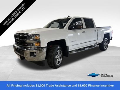 Used 2016 Chevrolet Silverado 2500 LTZ w/ LTZ Plus Package