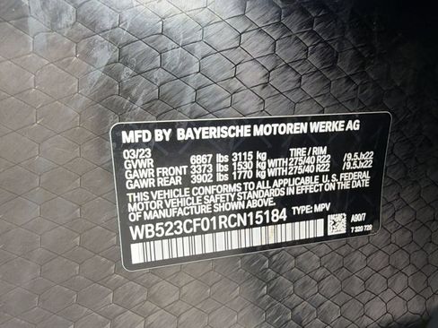 Certified 2024 BMW iX xDrive50 w/ Premium Package AWD/4WD image 21