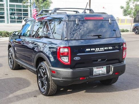 Used 2021 Ford Bronco Sport Outer Banks AWD/4WD image 7