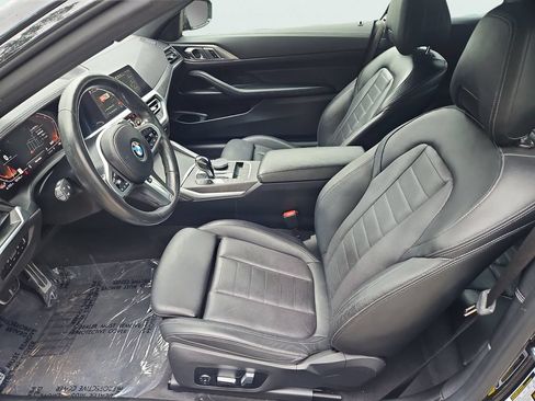 Used 2022 BMW 430i xDrive Convertible w/ M Sport Package AWD/4WD image 33