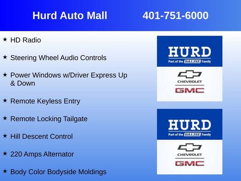 Used 2018 GMC Sierra 2500 SLE w/ Snow Plow Prep Package image 6