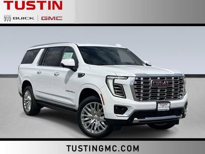 New 2026 GMC Yukon XL Denali w/ Sun & Power Step Package