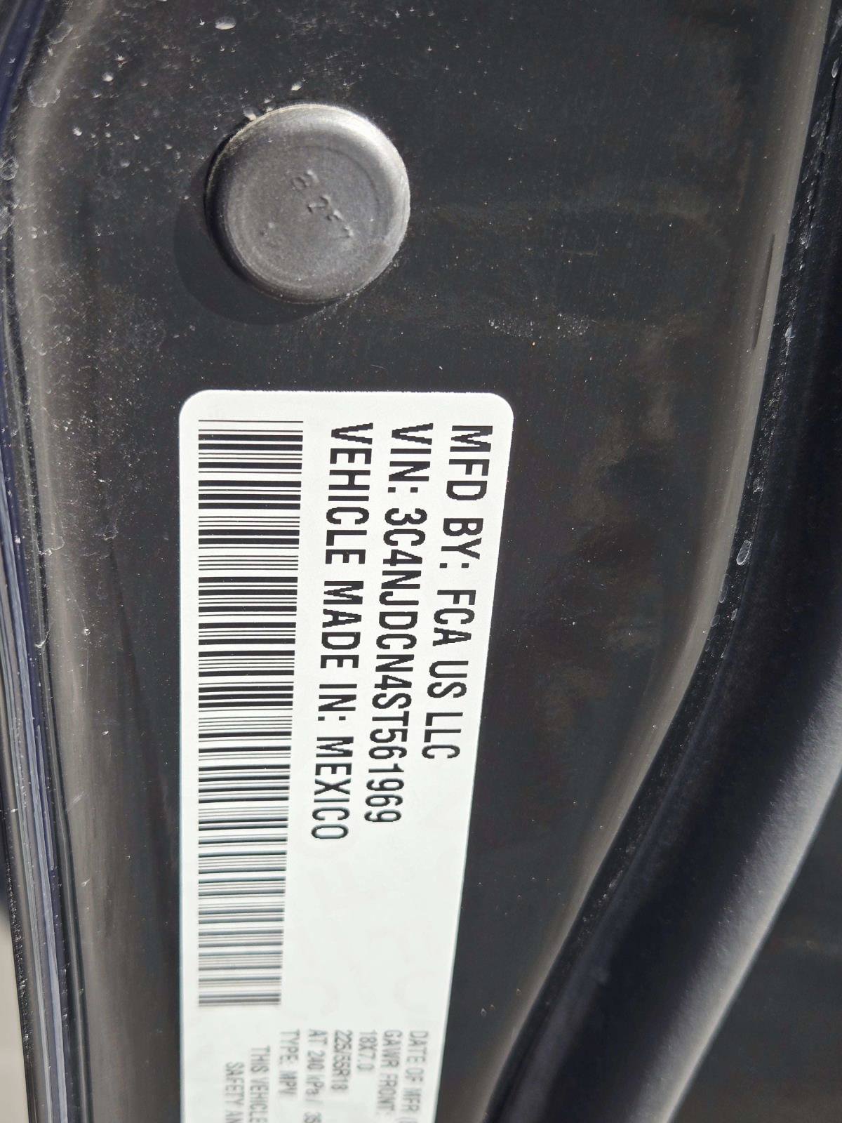 Used 2025 Jeep Compass Limited AWD/4WD image 34