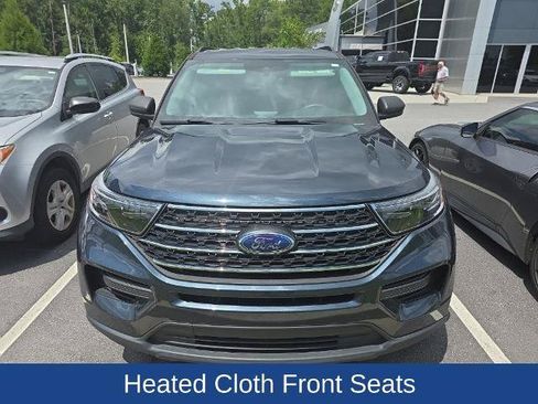 Certified 2023 Ford Explorer XLT RWD image 2
