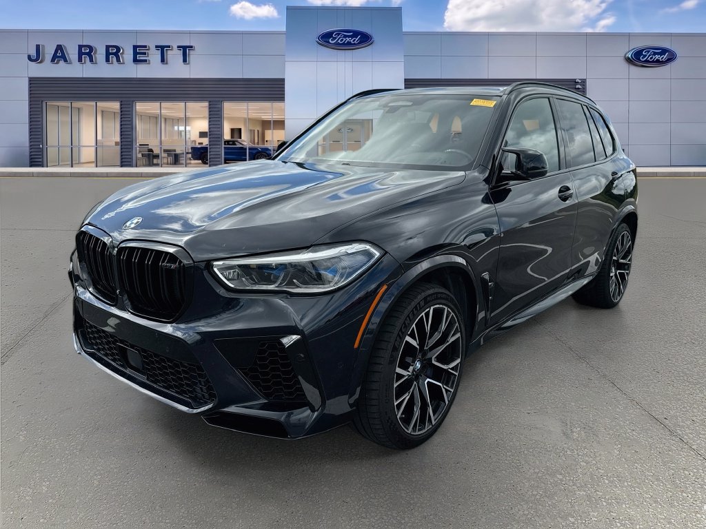 Used 2021 BMW X5 M w/ Competition Package AWD/4WD image 2