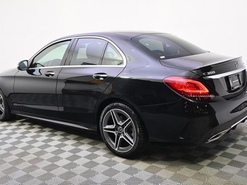 Used 2020 Mercedes-Benz C 300 4MATIC Sedan image 3