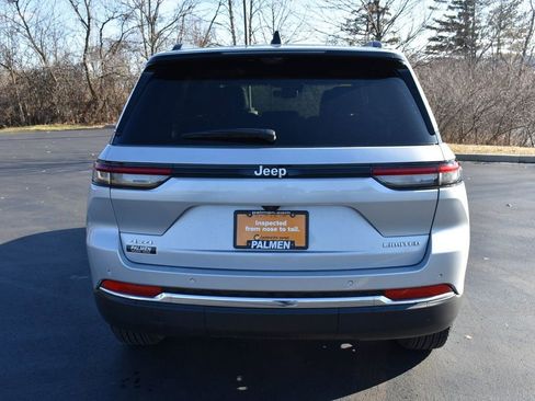 Certified 2025 Jeep Grand Cherokee Limited w/ Luxury Tech Group II image 7