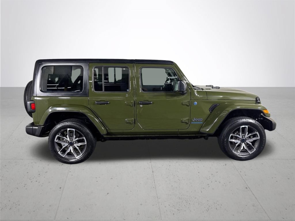 Certified 2024 Jeep Wrangler Unlimited AWD/4WD image 6