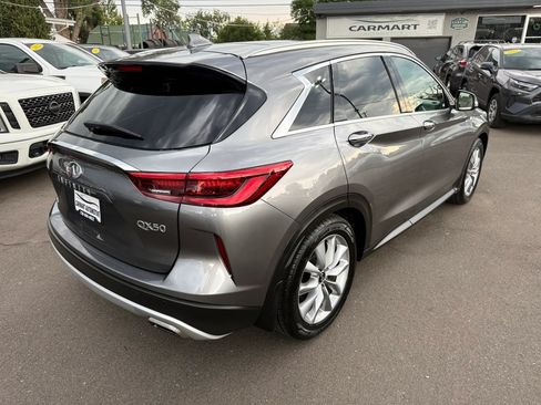 Used 2020 INFINITI QX50 Luxe AWD/4WD image 9