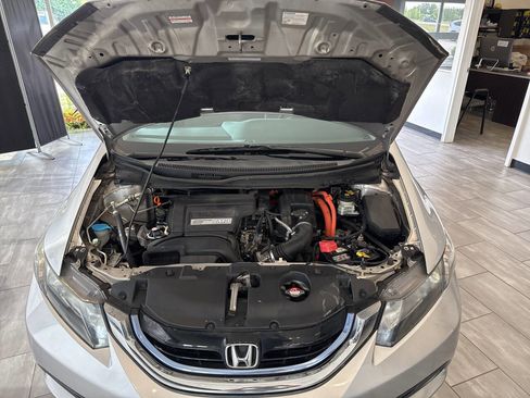 Used 2015 Honda Civic Hybrid Sedan image 52