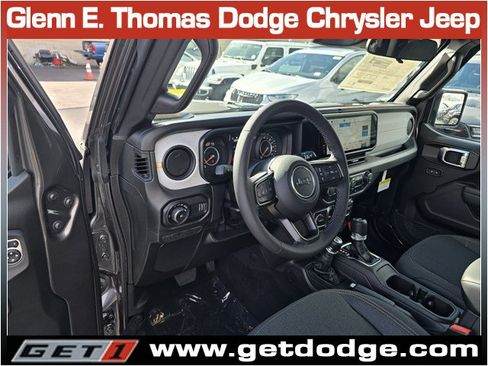 New 2026 Jeep Wrangler Sport AWD/4WD image 8