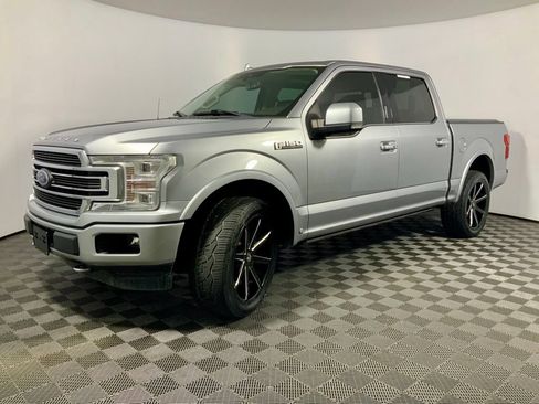 Used 2020 Ford F150 Limited w/ Trailer Tow Package AWD/4WD image 8