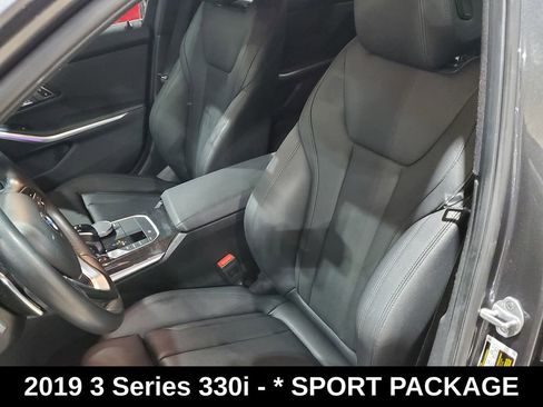 Used 2019 BMW 330i Sedan w/ Driving Assistance Package RWD image 6