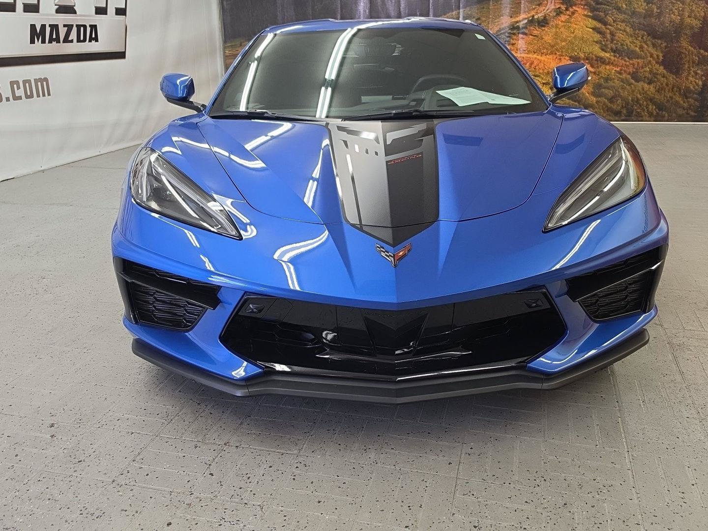Used 2023 Chevrolet Corvette Stingray Preferred Cpe w/ Z51 Performance Package RWD image 3