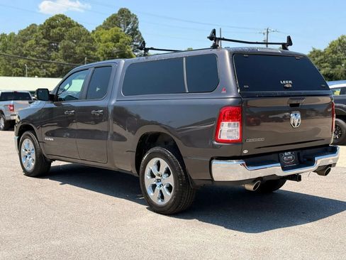 Used 2021 RAM 1500 Big Horn w/ Trailer Tow Group RWD image 7