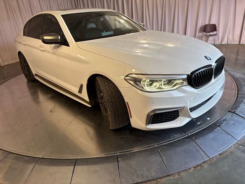 Used 2019 BMW M550i xDrive AWD/4WD image 3