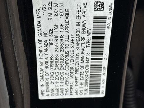 Certified 2024 Honda CR-V EX-L image 25
