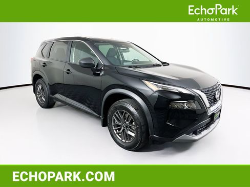 Used 2023 Nissan Rogue S AWD/4WD image 1