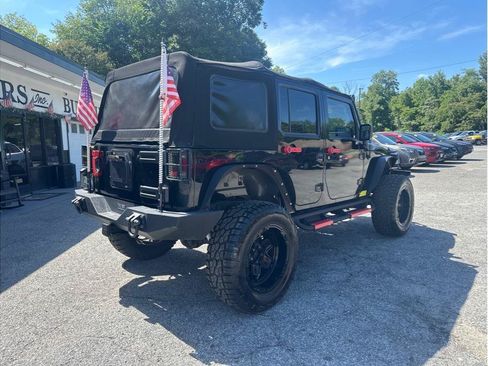 Used 2009 Jeep Wrangler Unlimited X RWD image 6