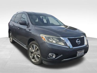 Used 2013 Nissan Pathfinder Platinum w/ Cargo Pkg