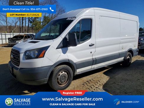 Used 2017 Ford Transit 350 148 Medium Roof image 1