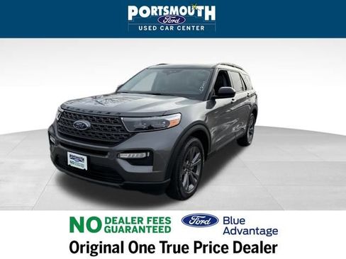 Used 2022 Ford Explorer XLT w/ Equipment Group 202A image 16