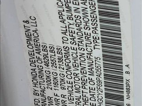 Certified 2023 Honda Accord EX-L image 24
