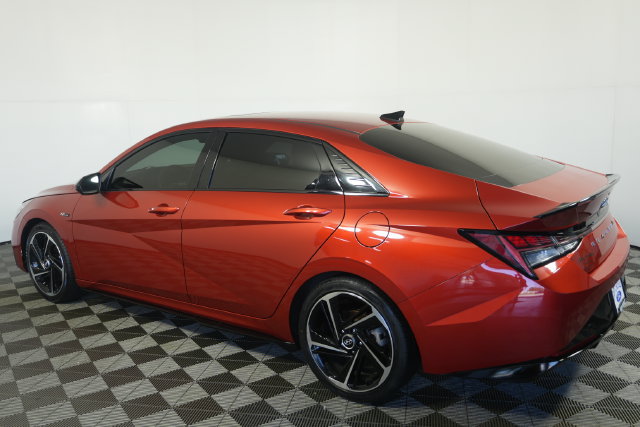 Used 2021 Hyundai Elantra N Line FWD image 5