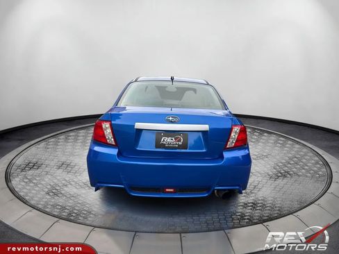 Used 2011 Subaru Impreza WRX Sedan AWD/4WD image 4