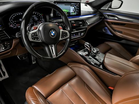 Used 2021 BMW M5 w/ Competition Package image 21
