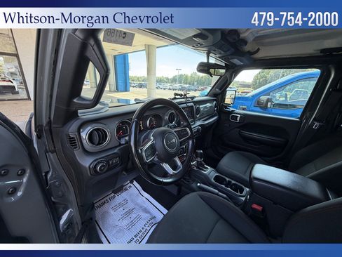 Used 2020 Jeep Wrangler Unlimited Rubicon w/ LED Lighting Group image 10