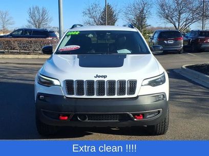 Used 2022 Jeep Cherokee Trailhawk