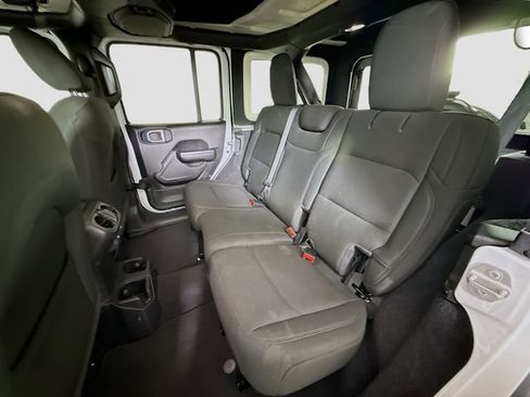 Used 2021 Jeep Wrangler Unlimited Sport AWD/4WD image 22