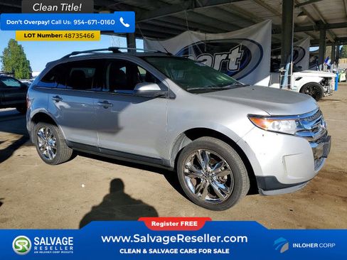 Used 2013 Ford Edge Limited image 5