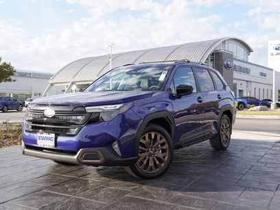 Used 2026 Subaru Forester Sport