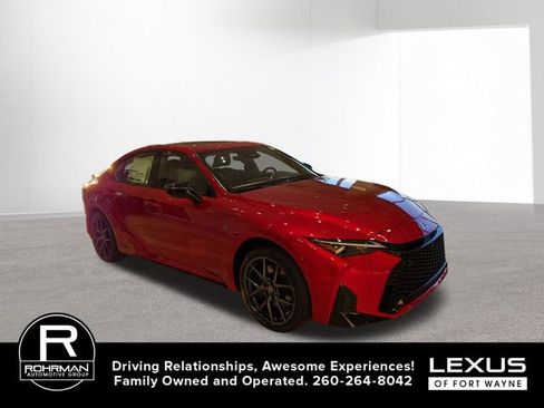 New 2026 Lexus IS 350 F Sport AWD/4WD image 4