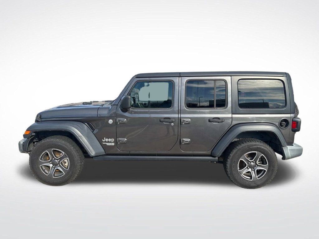 Used 2018 Jeep Wrangler Unlimited Sport S AWD/4WD image 6