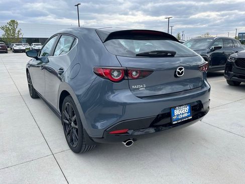 Certified 2026 MAZDA MAZDA3 Carbon AWD/4WD image 7