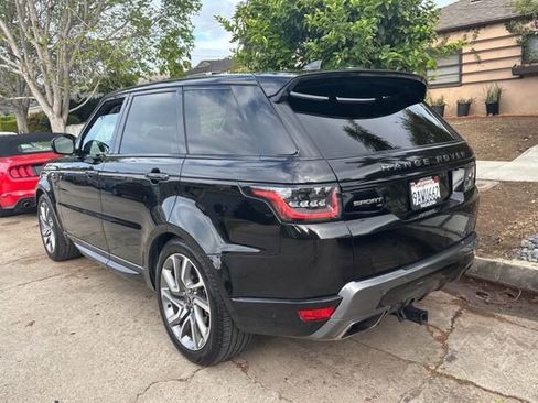 Used 2022 Land Rover Range Rover Sport HSE Silver Edition image 4